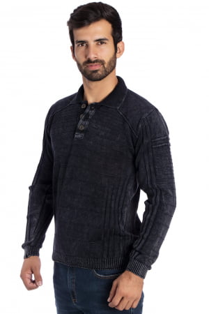 BLUSA POLO SPORTIF BLACK STONE BLUSA POLO SPORTIF BLACK STONE