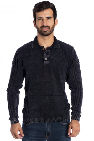BLUSA POLO SPORTIF BLACK STONE BLUSA POLO SPORTIF BLACK STONE