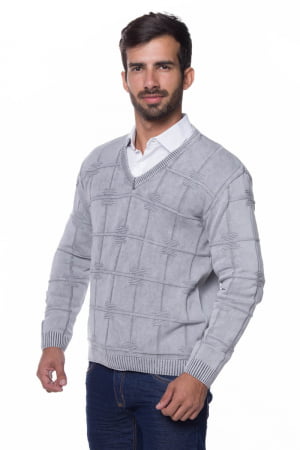BLUSA V EXTREME STONE GELO BLUSA V EXTREME STONE GELO