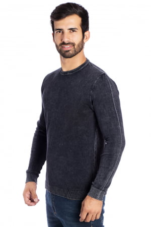 CAMISETA CARECA BASIC STONE PRETO CAMISETA CARECA BASIC STONE PRETO