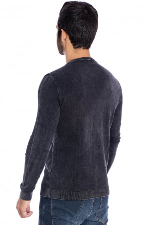CAMISETA CARECA BASIC STONE PRETO CAMISETA CARECA BASIC STONE PRETO