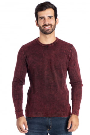 CAMISETA CARECA BASIC STONE VERMELHO CAMISETA CARECA BASIC STONE VERMELHO