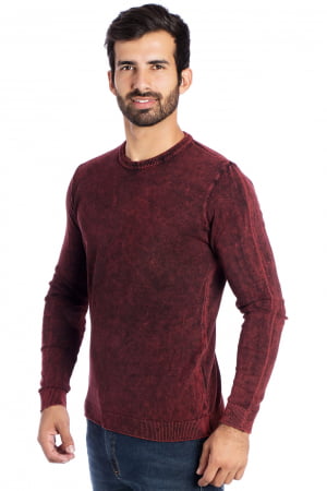 CAMISETA CARECA BASIC STONE VERMELHO CAMISETA CARECA BASIC STONE VERMELHO