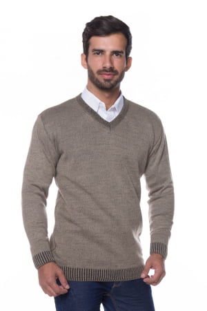 Suéter Básico Wool Caramelo Suéter Básico Wool Caramelo