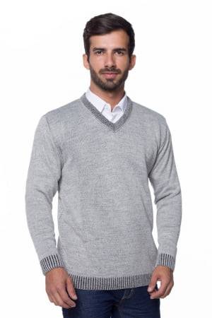 Suéter Básico Wool Dunas Suéter Básico Wool Dunas