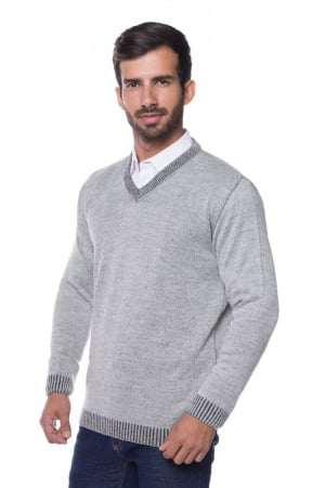 Suéter Básico Wool Dunas Suéter Básico Wool Dunas